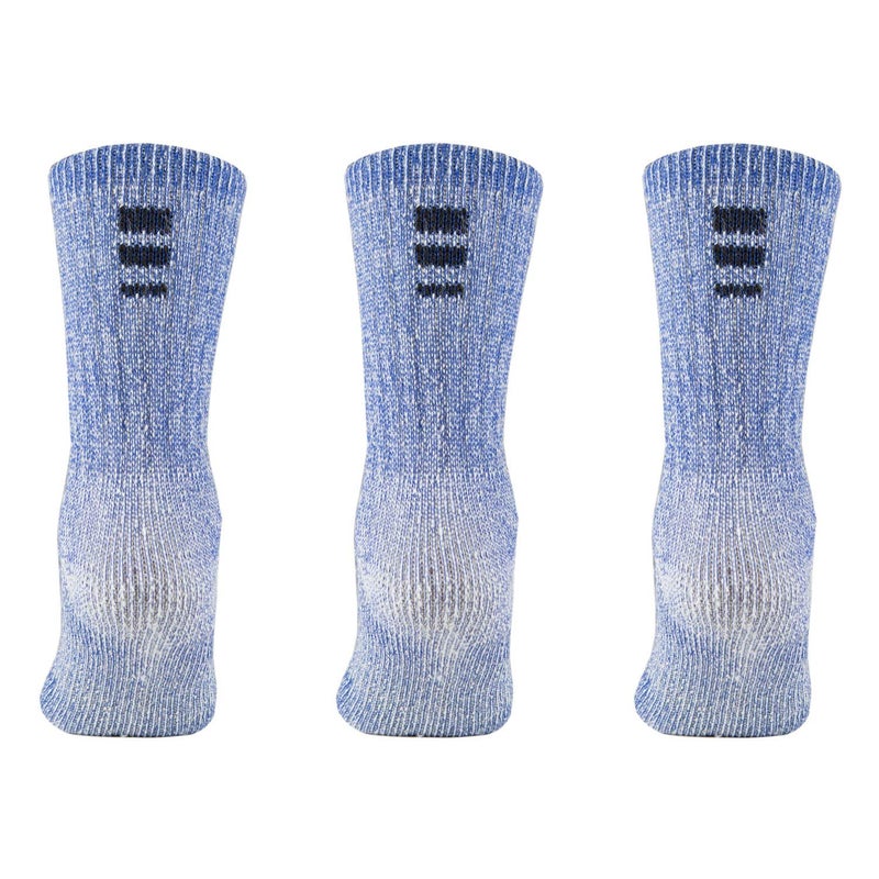 MERIWOOL Merino Wool Kids Hiking Socks for Children 3 Pairs - Image 2